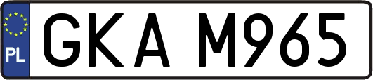 GKAM965