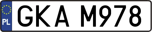 GKAM978