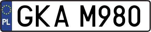 GKAM980
