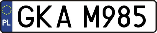 GKAM985