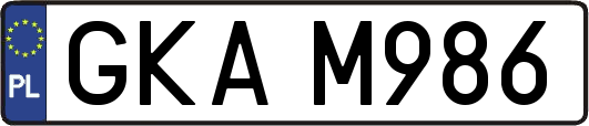 GKAM986