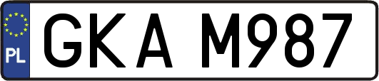 GKAM987