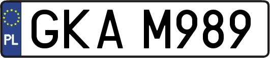 GKAM989