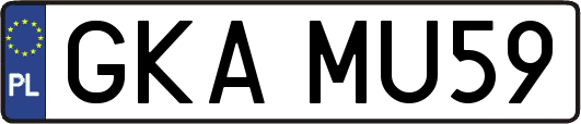 GKAMU59