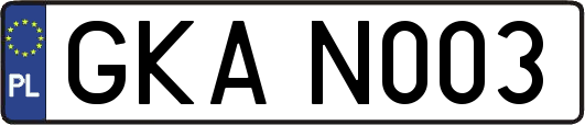 GKAN003