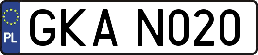 GKAN020