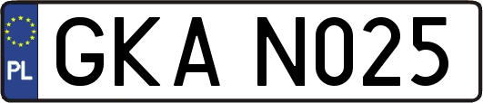 GKAN025