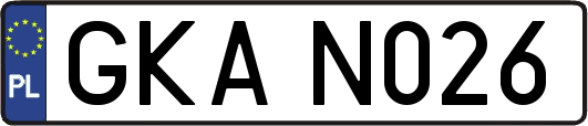 GKAN026