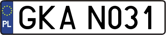 GKAN031