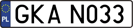 GKAN033