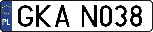 GKAN038