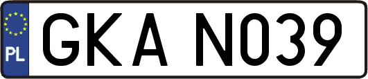 GKAN039