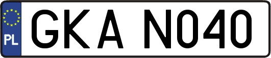 GKAN040