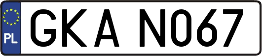 GKAN067