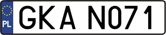 GKAN071
