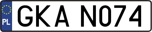 GKAN074