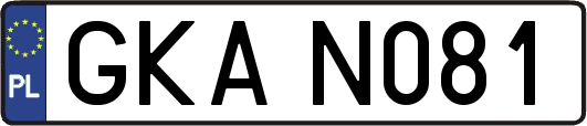 GKAN081