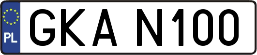 GKAN100