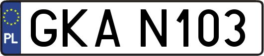 GKAN103