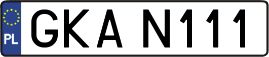GKAN111