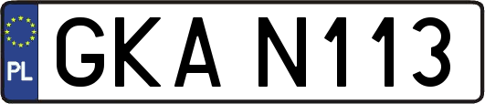 GKAN113