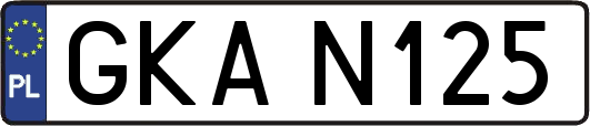 GKAN125