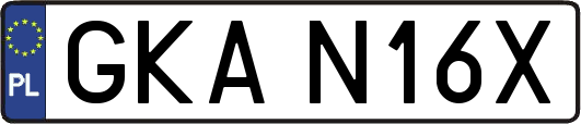 GKAN16X