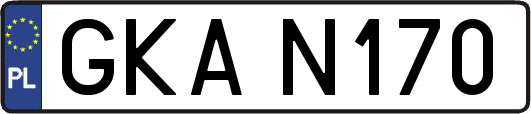 GKAN170