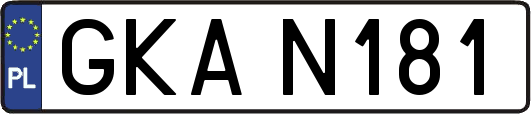 GKAN181