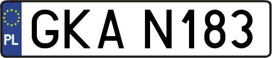 GKAN183