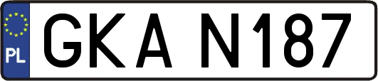 GKAN187