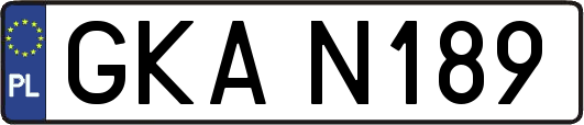 GKAN189