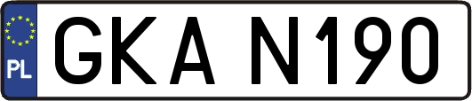 GKAN190