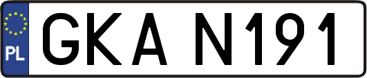 GKAN191