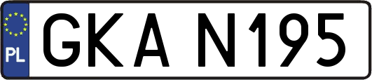 GKAN195