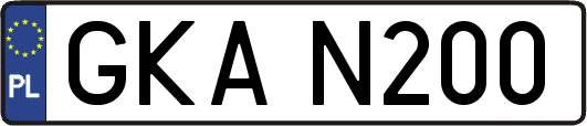 GKAN200