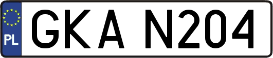 GKAN204