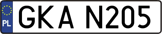 GKAN205