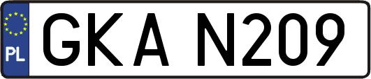GKAN209