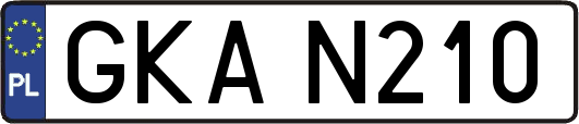 GKAN210