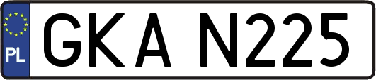 GKAN225