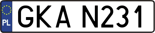 GKAN231