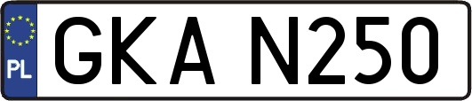 GKAN250