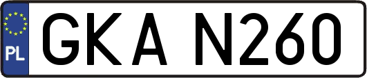 GKAN260