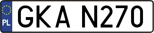 GKAN270