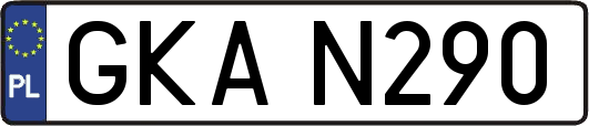 GKAN290