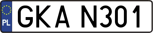 GKAN301