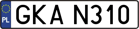 GKAN310