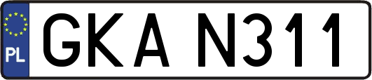 GKAN311