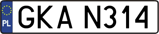GKAN314